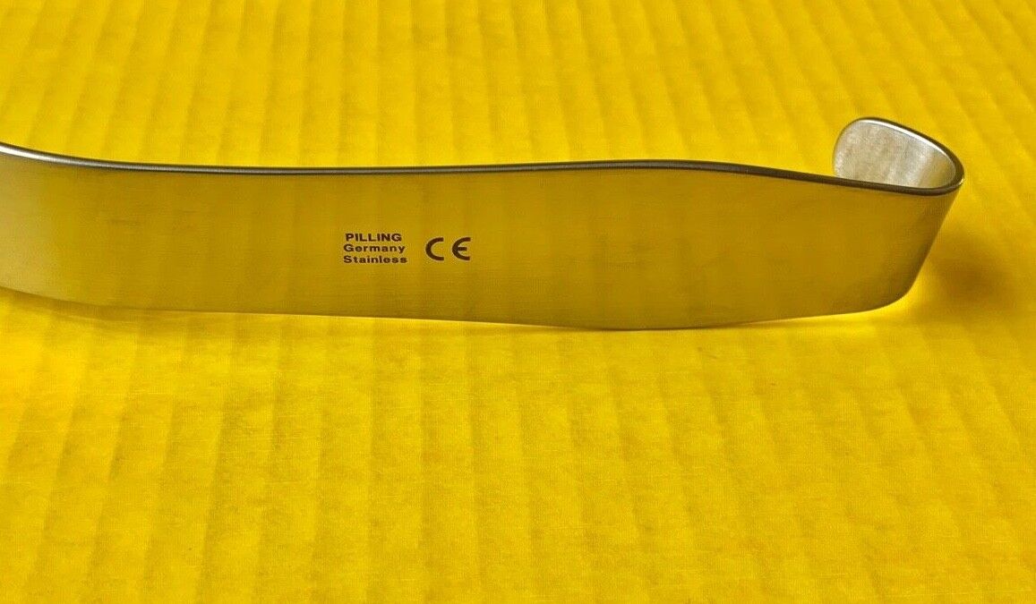 Pilling Surgical Deaver Retractor #6, 2" Wide x 12" Long REF: 164132