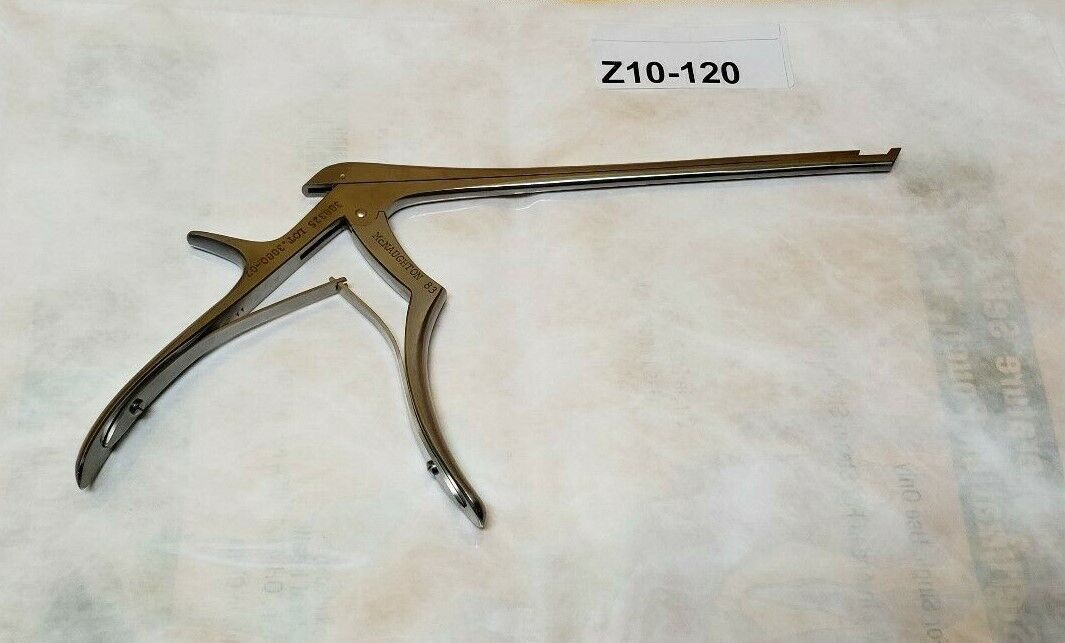 Weck Surgical Kerrison Rongeurs 40deg 7" shaft 5mm tip REF: 388325