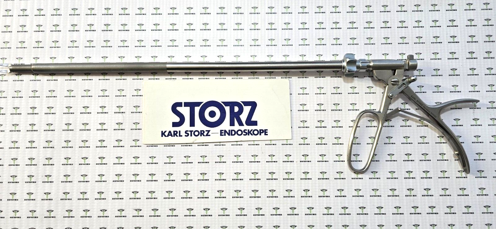 Karl Storz Surgical Clip Applier Forceps 10mm x 35cm Small ,Medium