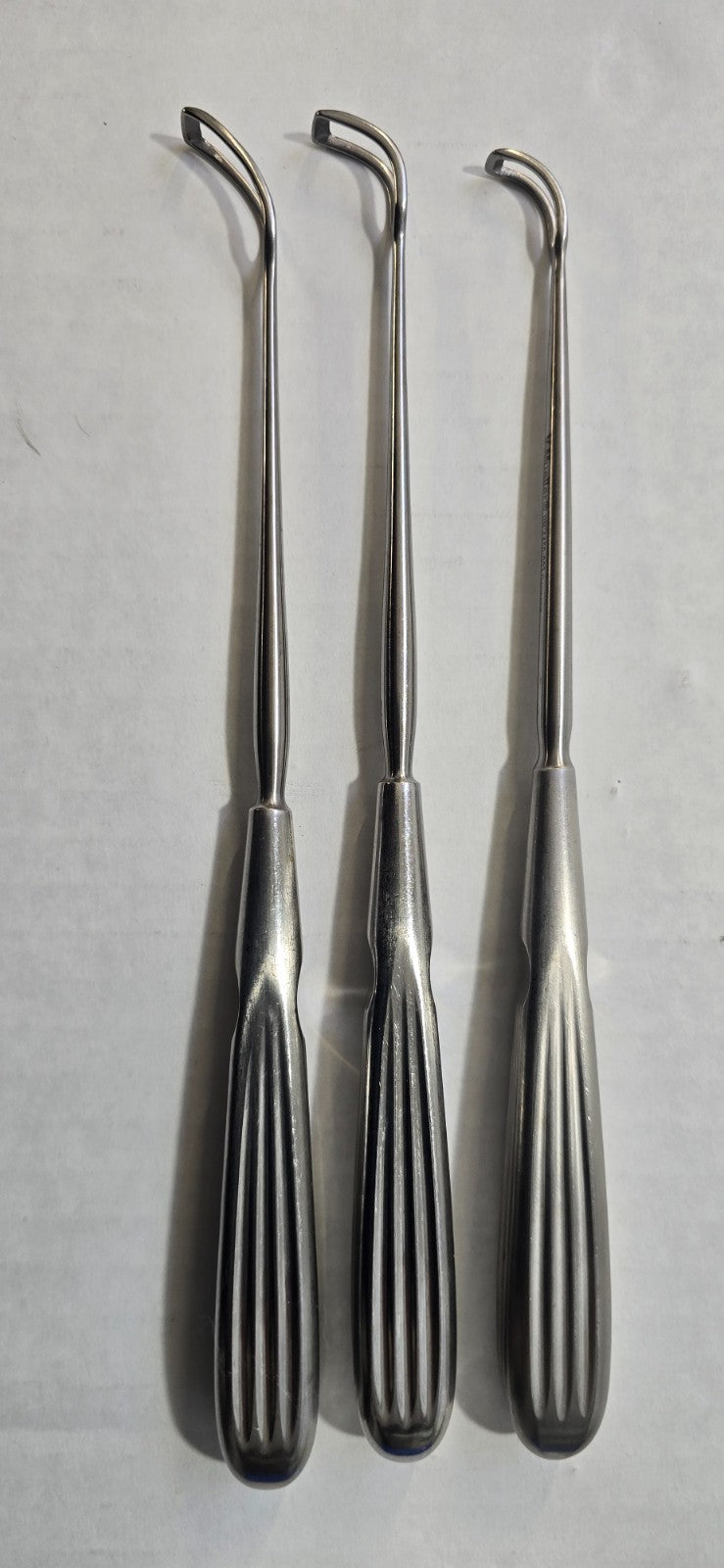 V. Mueller Surgical Barnhill Adenoid Curette Set Size 2,3,4mm REF: RH 4450-002
