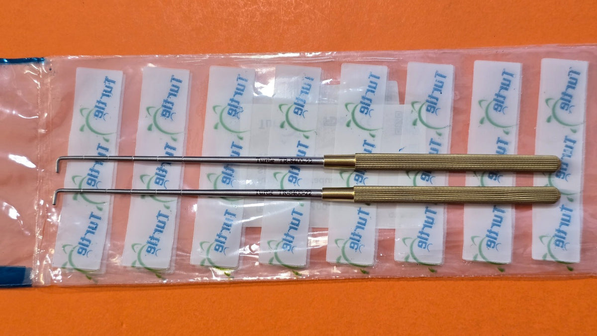 2-Pcs Turtle Arthroscopy Probe 3mm Graduated Angle Tip Arthroscopy Instruments
