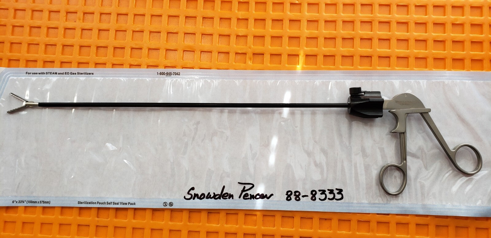 Snowden-Pencer Laparoscopic Waved Grasping Forceps 5mmx36cm Double Action