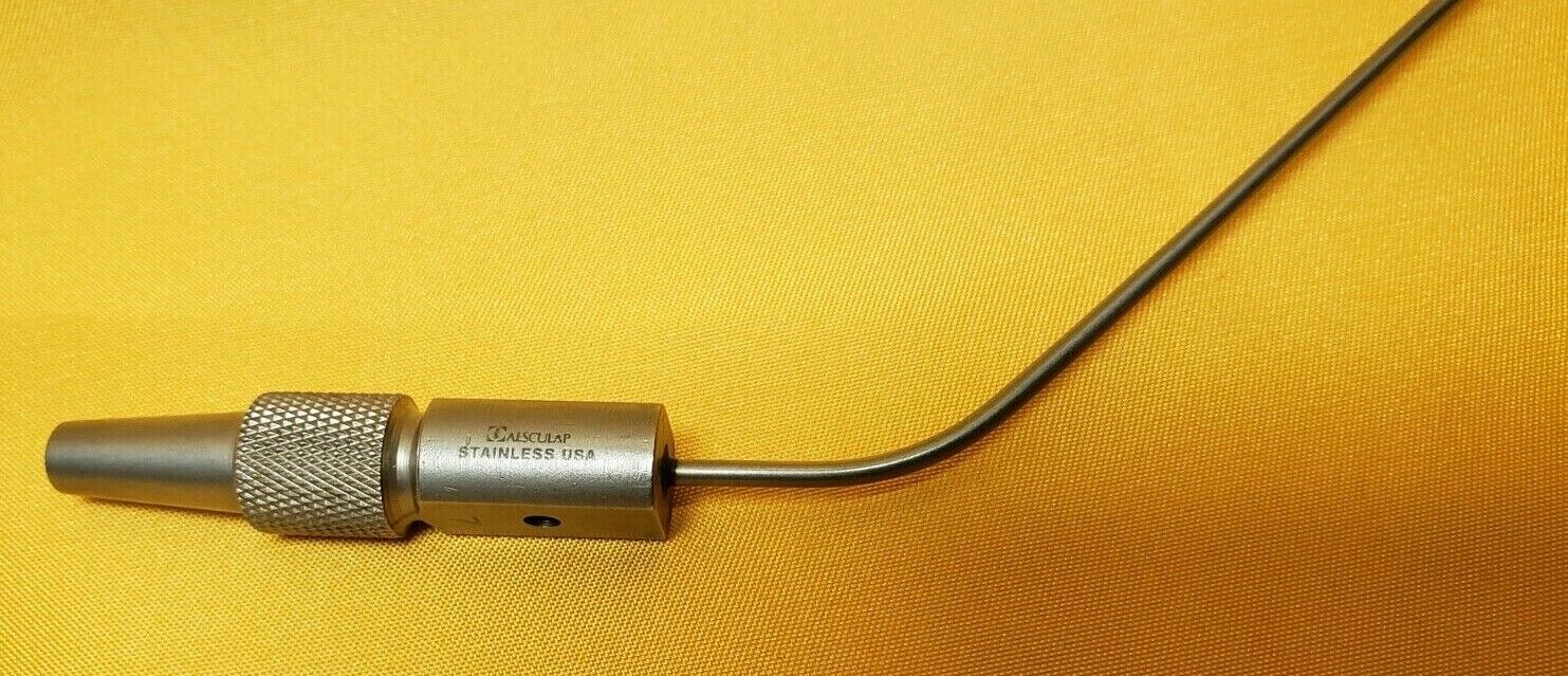 Aesculap MD094 Frazier Suction Tube 7FR Ent Surgical Instruments.