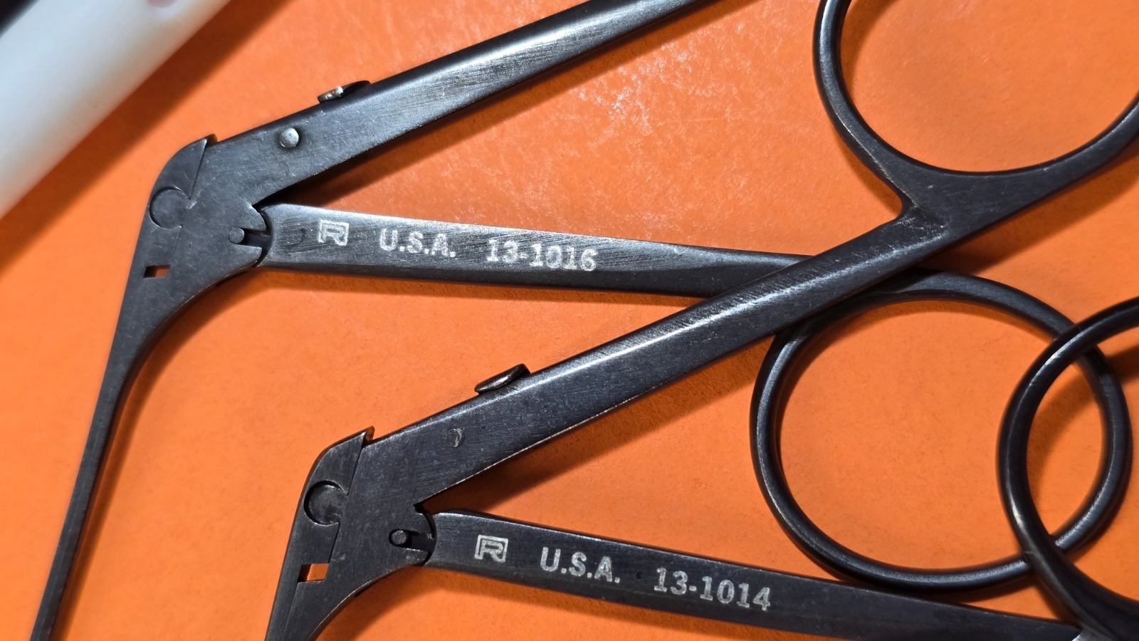 RICHARDS Surgical Ent Cannula Scissors, Forceps Coated Instruments Set of 20-Pcs
