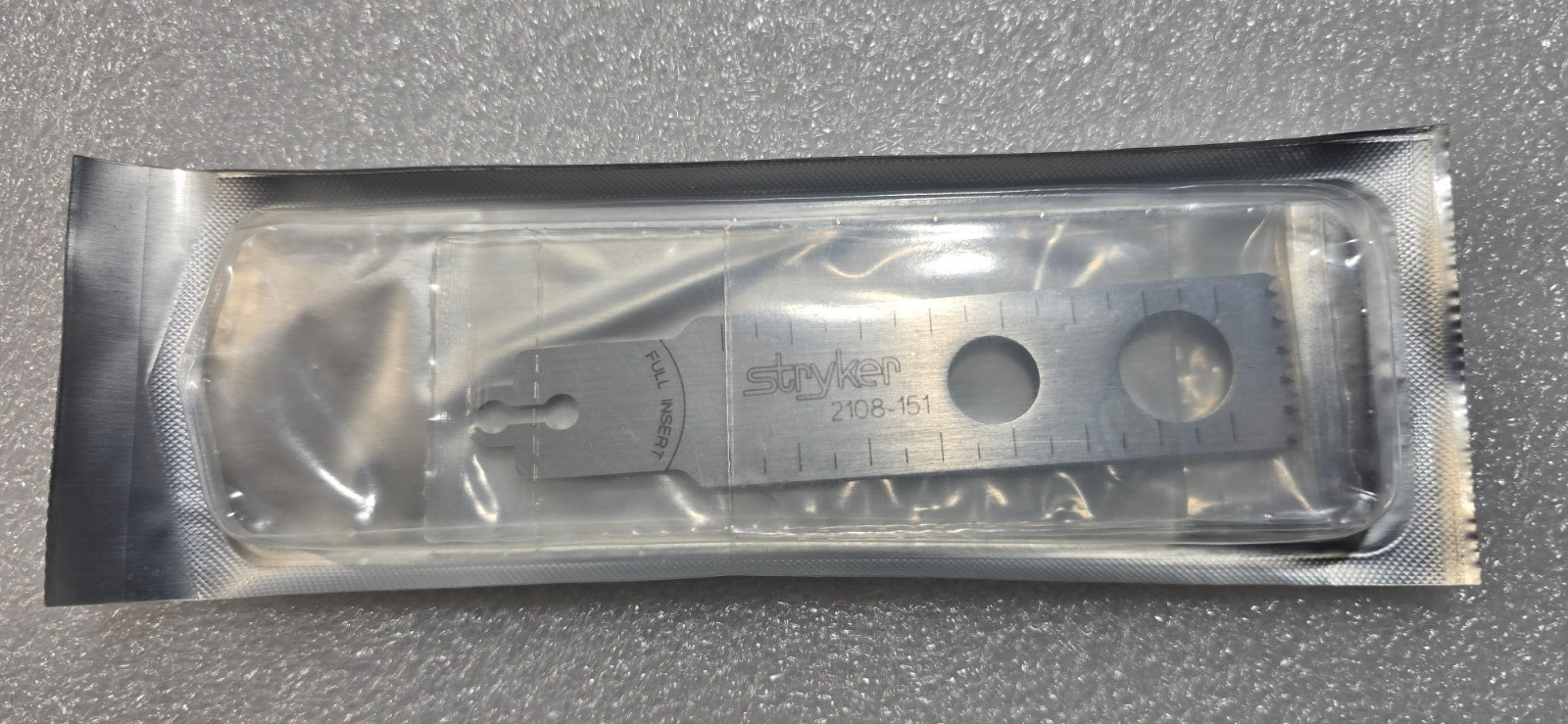 Stryker 2108 Series Orthopedic Sagittal Blade Attachment No Offset