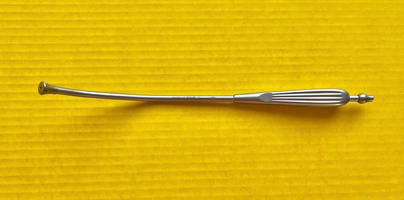 Aesculap Surgical Yankauer Suction Tube, 11.25" REF: GF944R