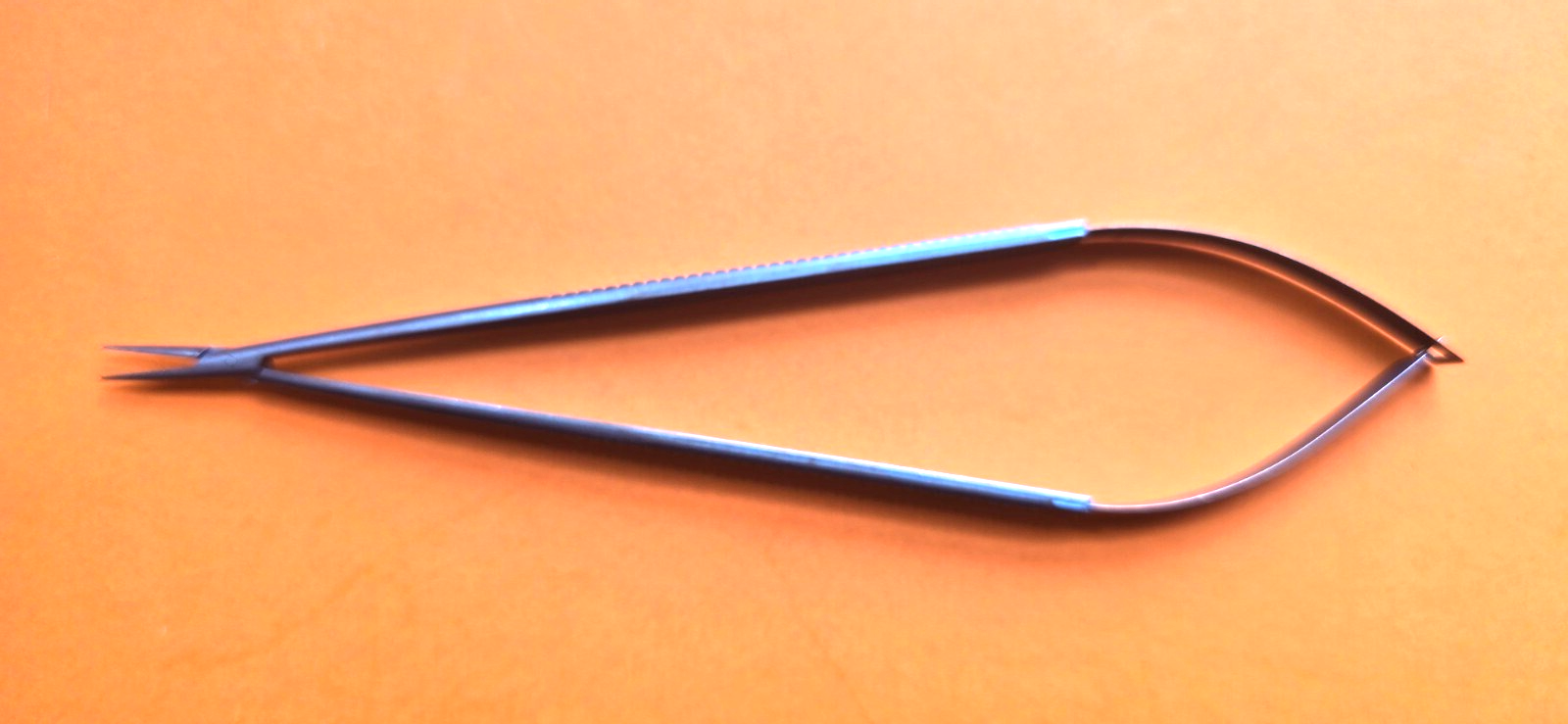 Codman 80-1867 Surgical Titanium Jacobson Needle Holder 7" Straight No Lock.