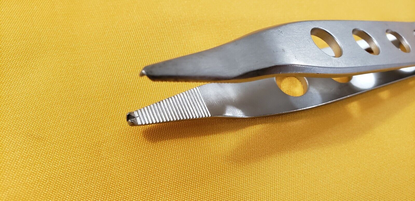 Aesculap PN 1725-5 Thumb Tweezer Forceps 6" 1x2 teeth.