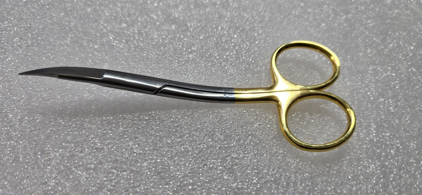 Turtle 5D-322-TC Dental TC LaGrange Supercut Scissors Curved Carbide Blades