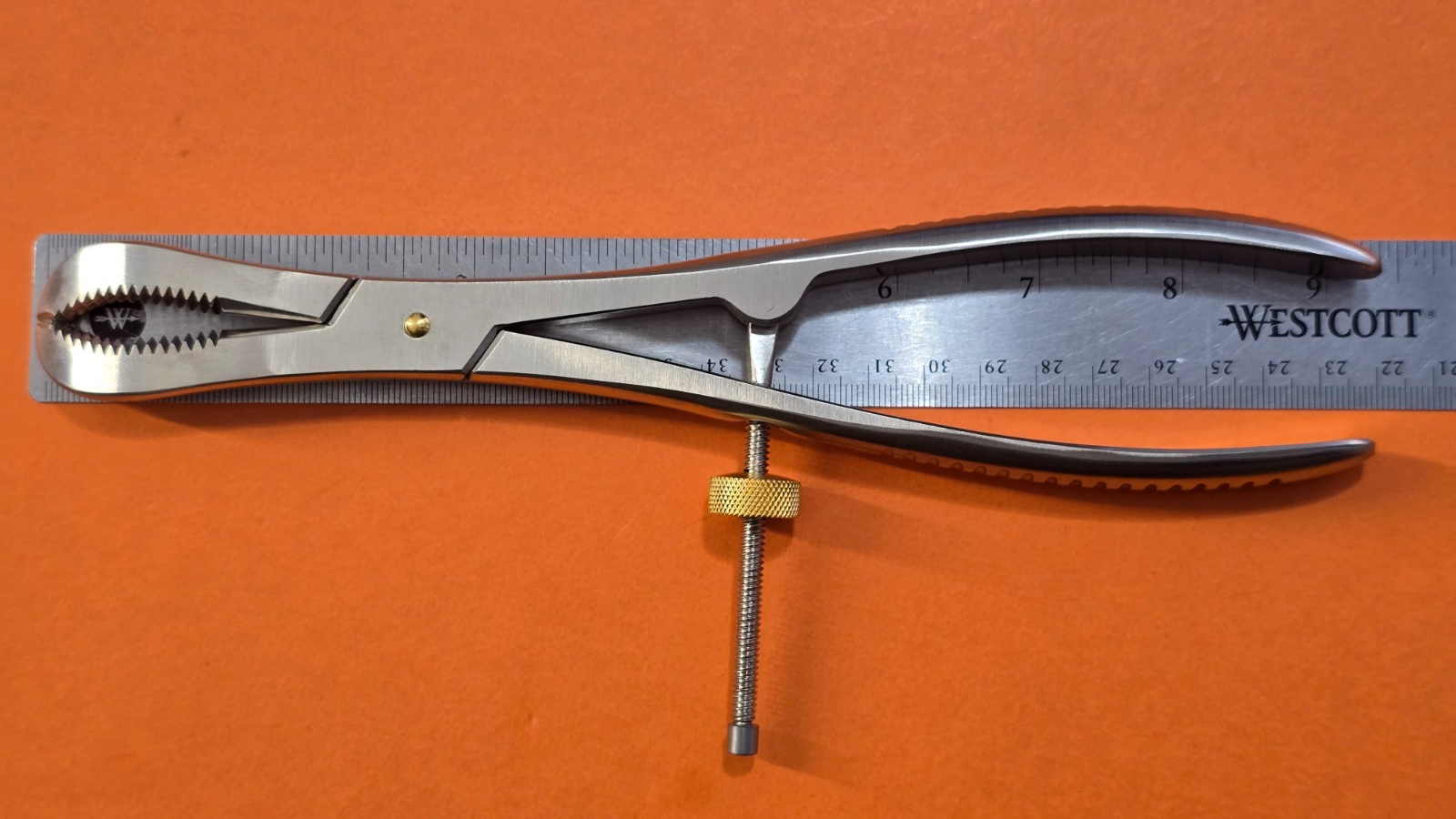 Turtle Surgical Bone Reduction Forceps 9 1/4" with Speed Lock