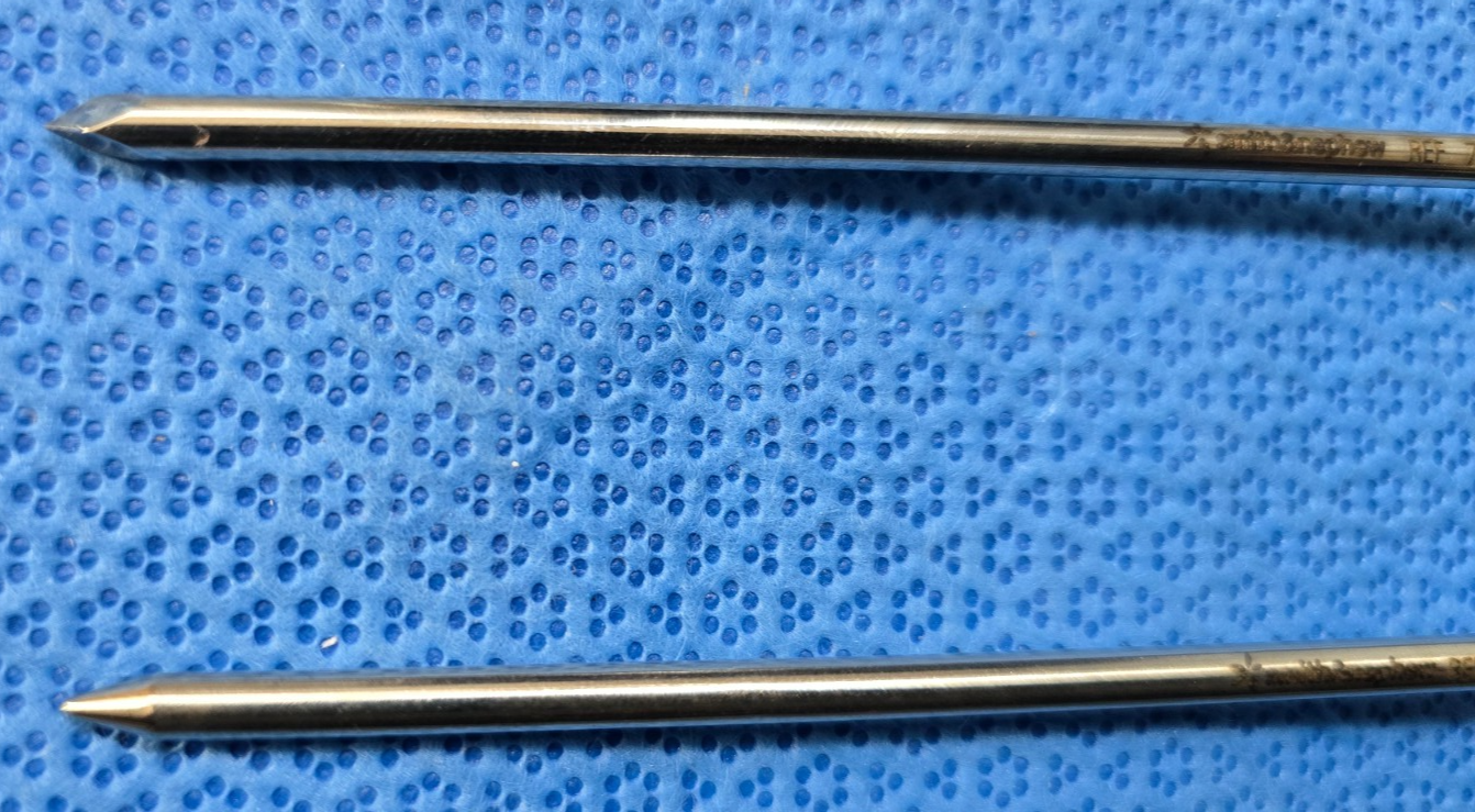 Smith&nephew Surgical Orthopedic 3.8mm Cannula Set