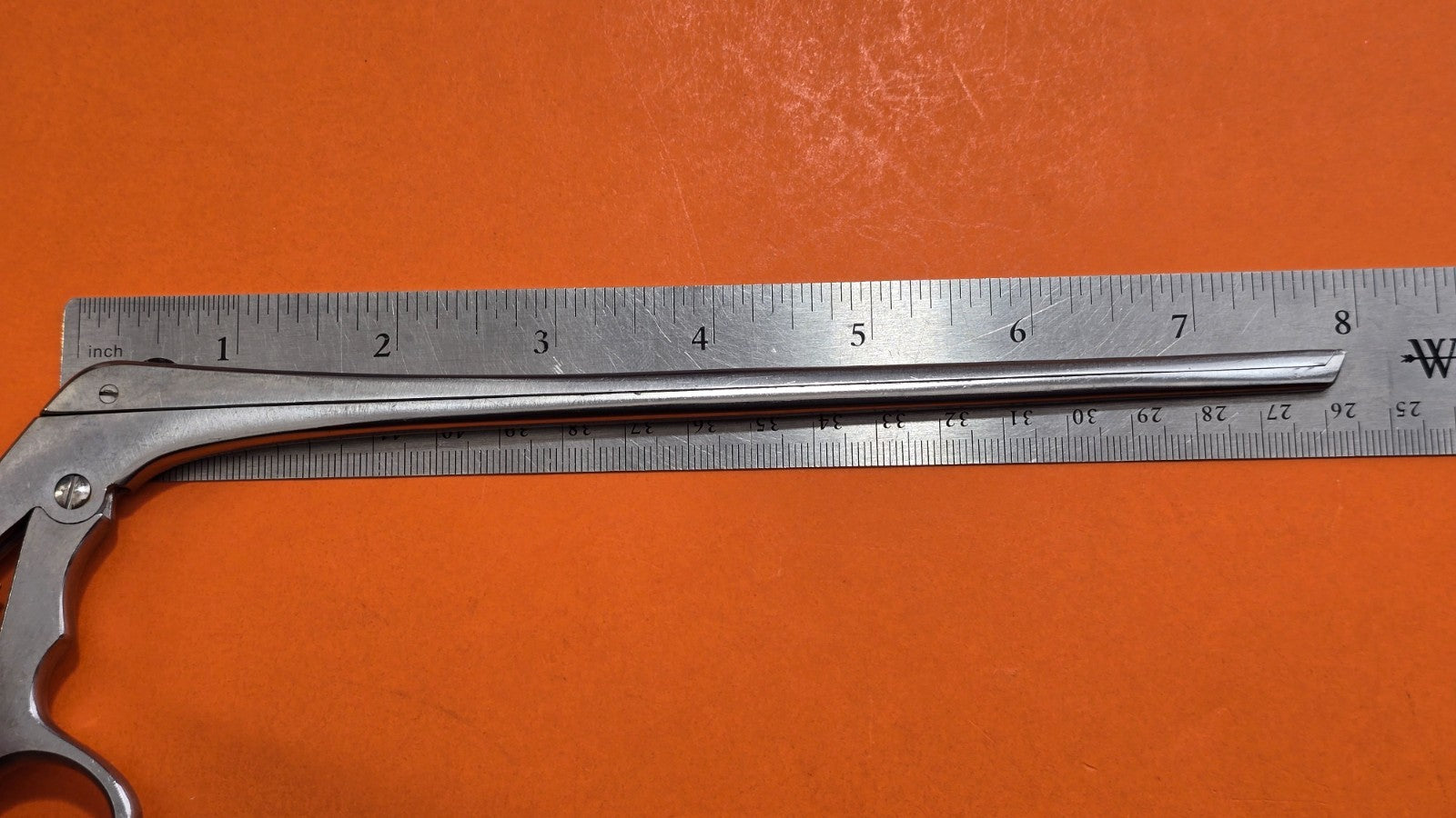 Aesculap MC308 Orthopedic Ferris Smith Rongeurs 8" Shaft 3mmx40 Degree