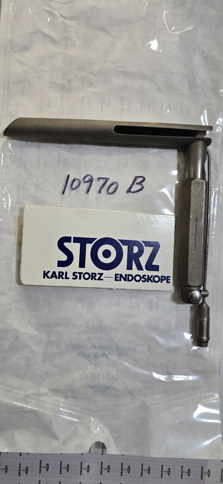 Karl Storz 10970 B Carlens Fiber Optic Laryngoscope