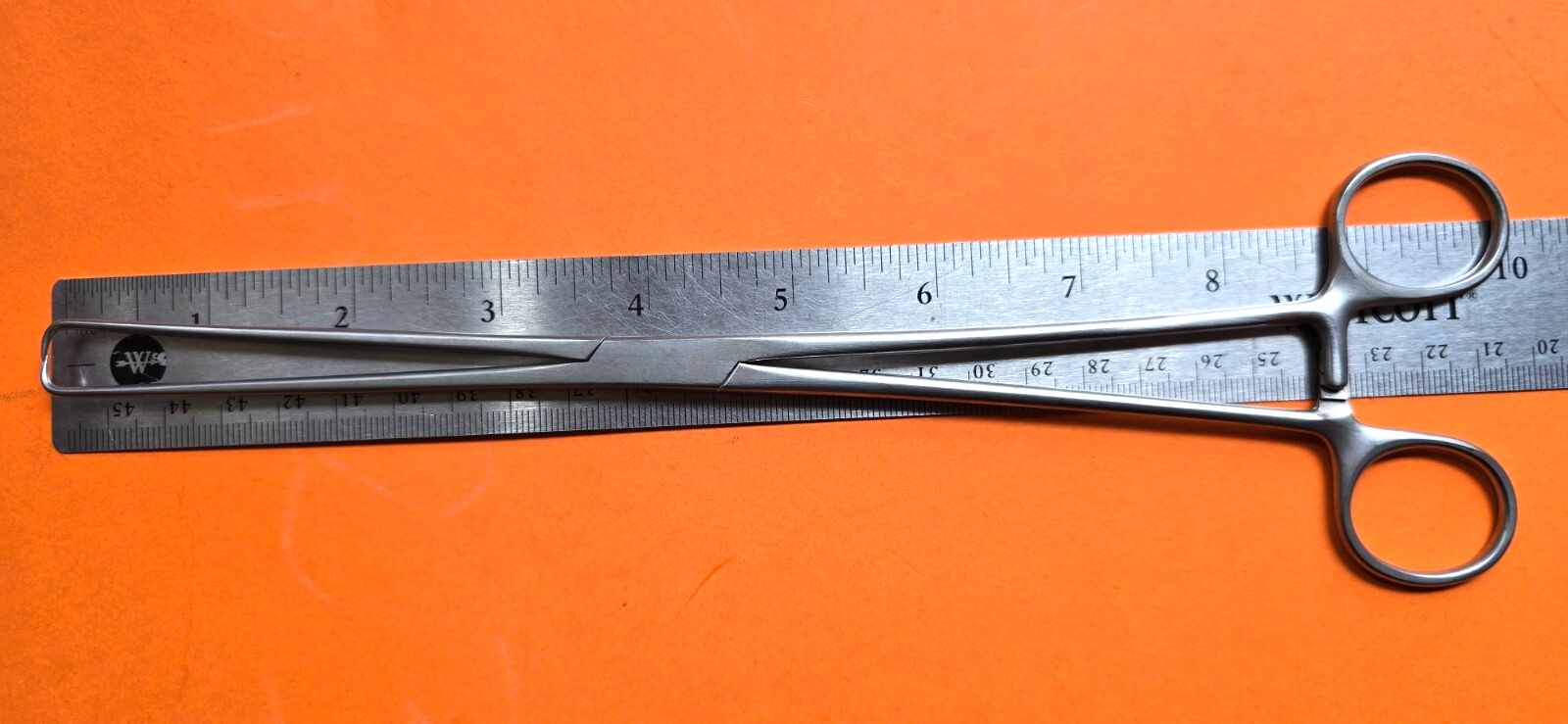 Aesculap Surgical Schroeder Tenaculum Forceps 10" REF: EO 108R