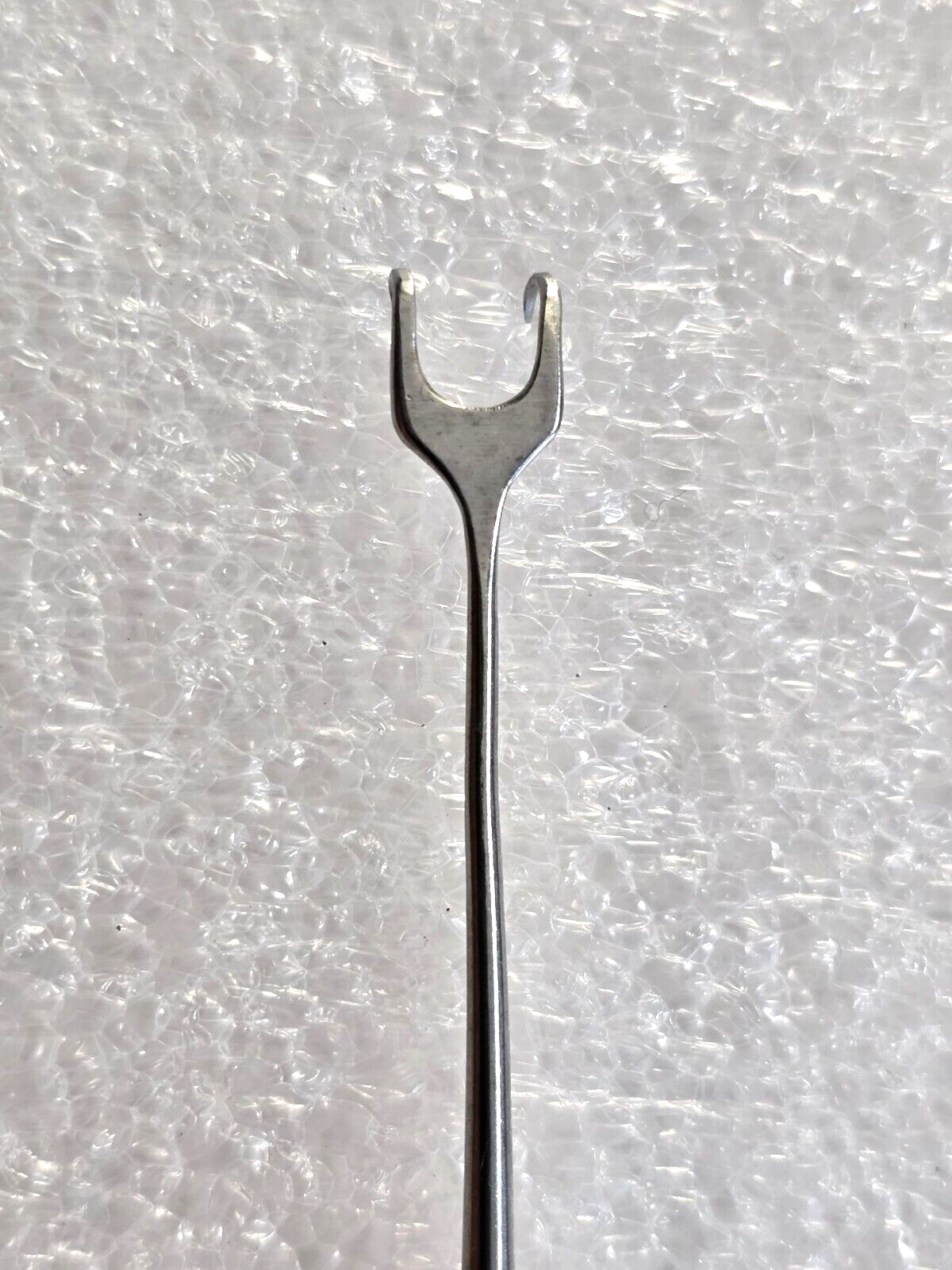V.Mueller Surgical RH1145 Guthrie Hook 3.0mm Two Prongs Sharp