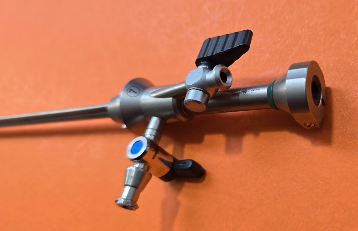 OLYMPUS WA22820A Laparoscopic Hysteroscope Sheath 7Fr dual stop