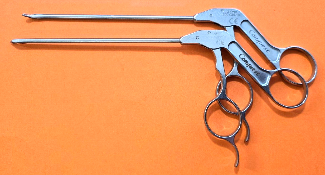 Stryker Conquest Arthroscopic Punch 3.4mm Right & Left 45* Degree