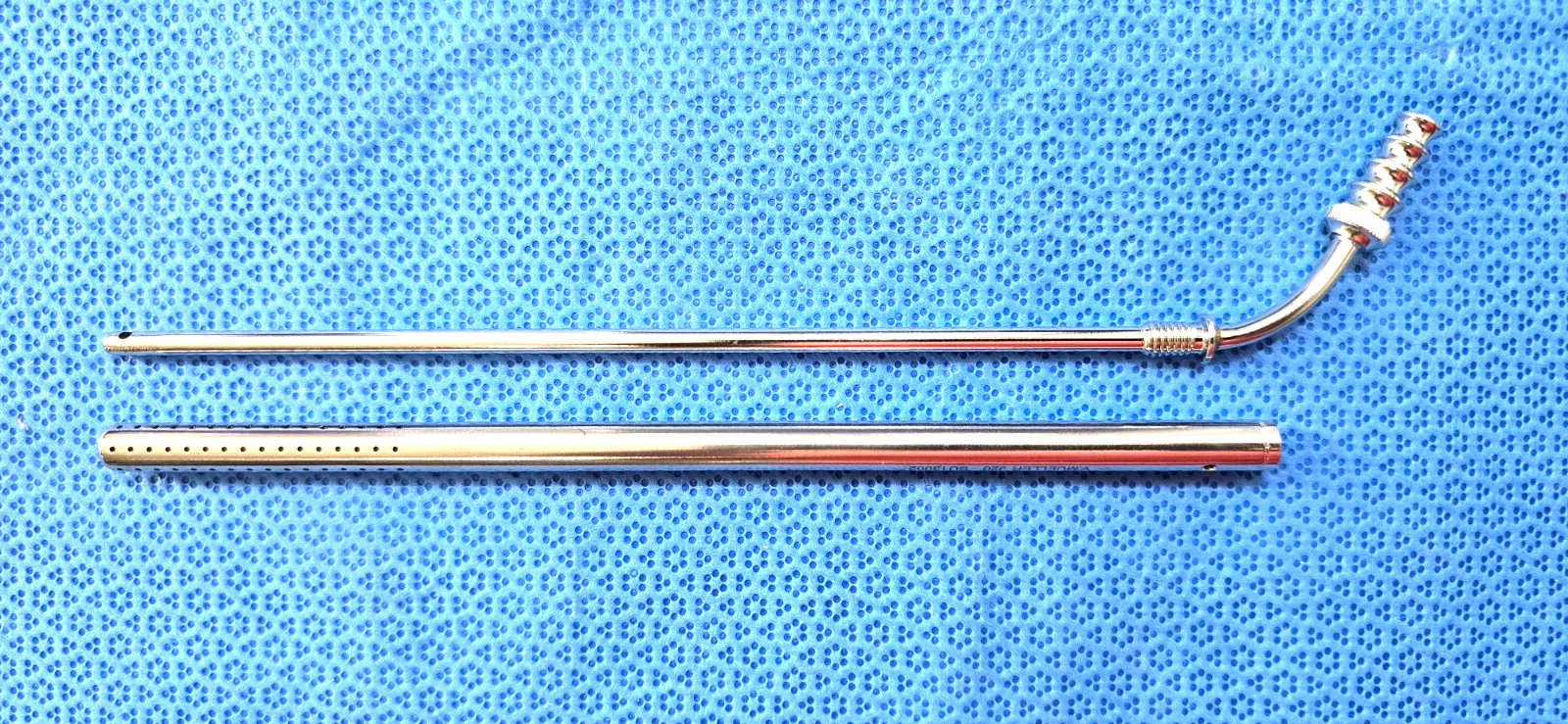 V.Mueller Surgical Poole Suction Tube 23FR Curved Ref: SU 13002