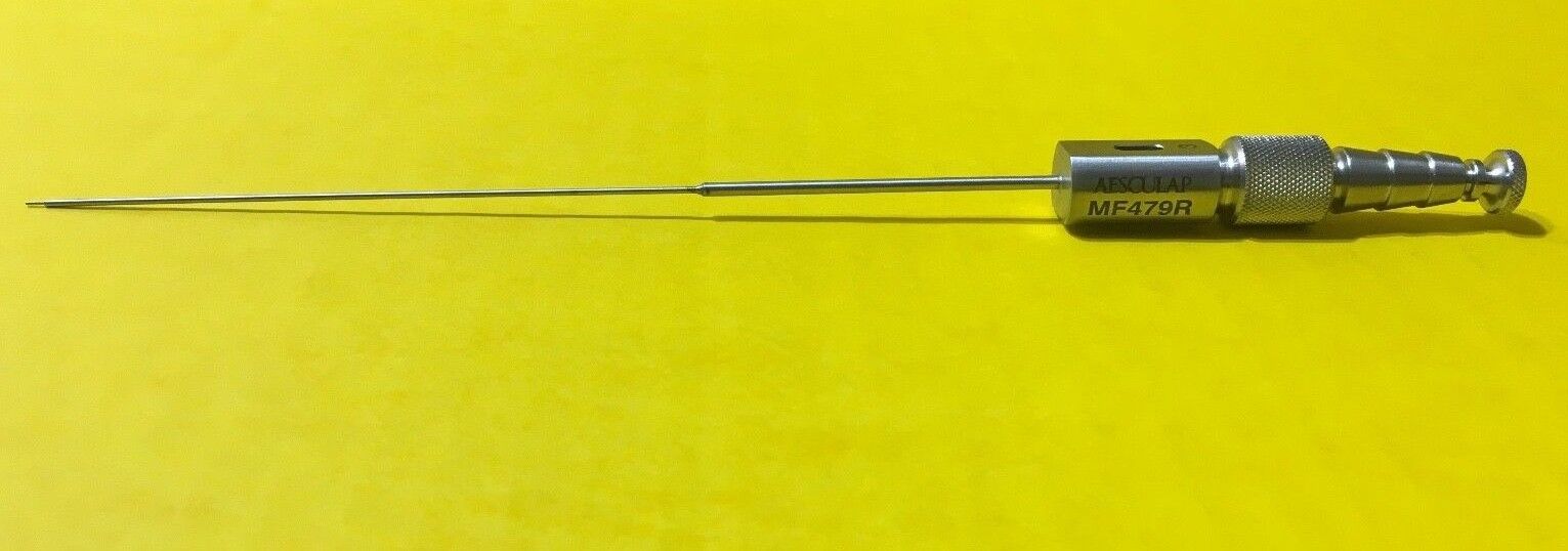 Aesculap MF479R Surgical Neuro Frazier Suction Tube 3Fr Straight,