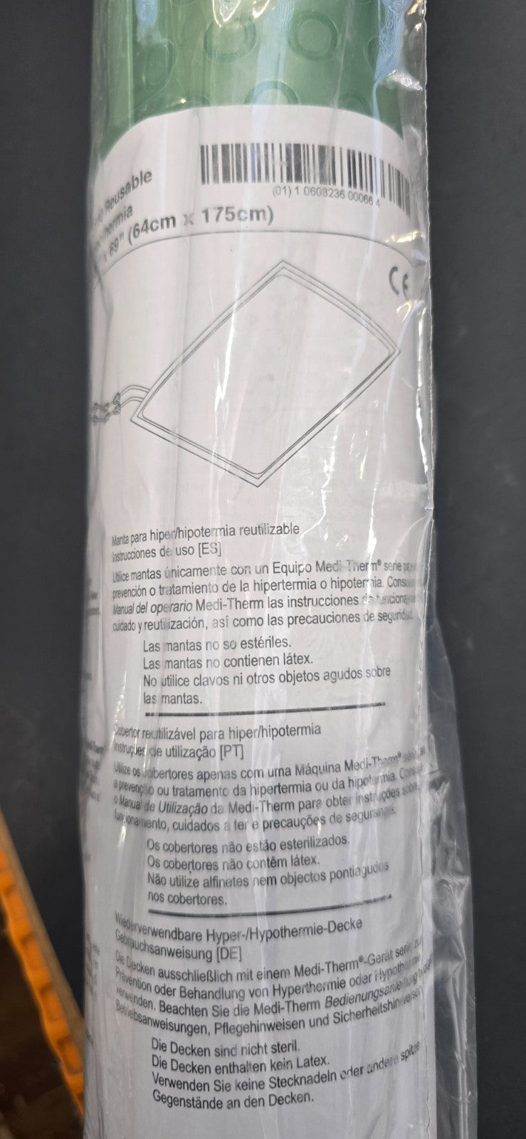 Stryker Hyper Blanket 25" x 69" Reusable