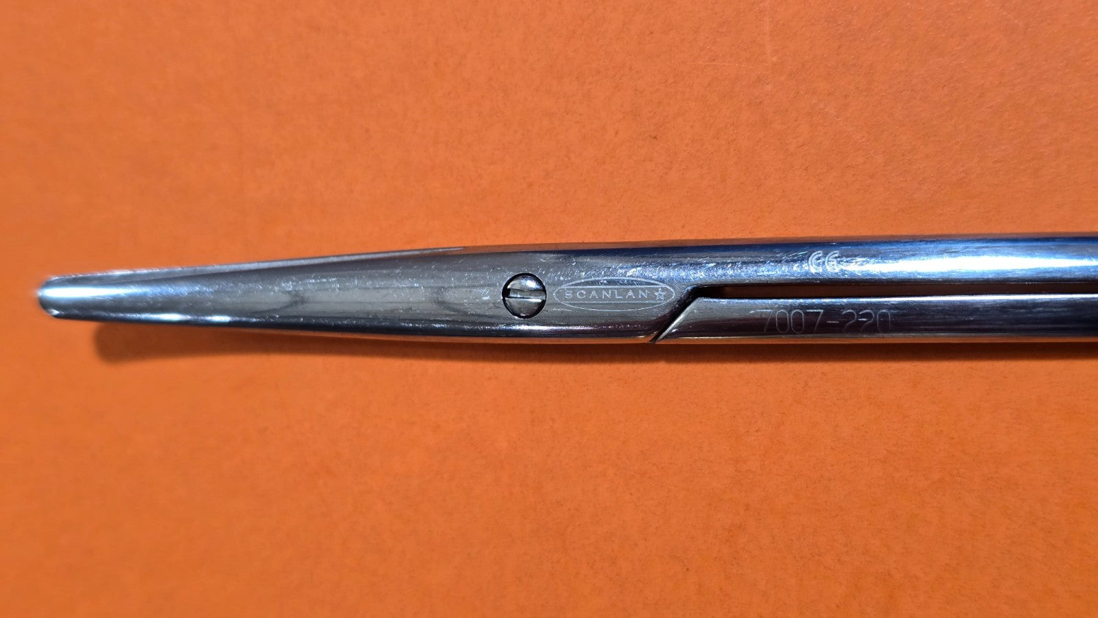 SCANLAN 7007-220 Surgical Metzenbaum Scissors 7 " Curved