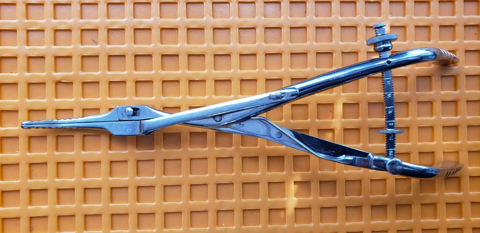 SKLAR Surgical Goodell Uterine Dilator 13" W/Gauge OB/GYN Instruments