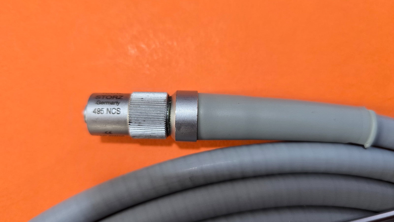 Karl Storz 27022AA Telescope 2.7mm x 6* x 36 cm, Sheath 27022BN, 495NCS Cable