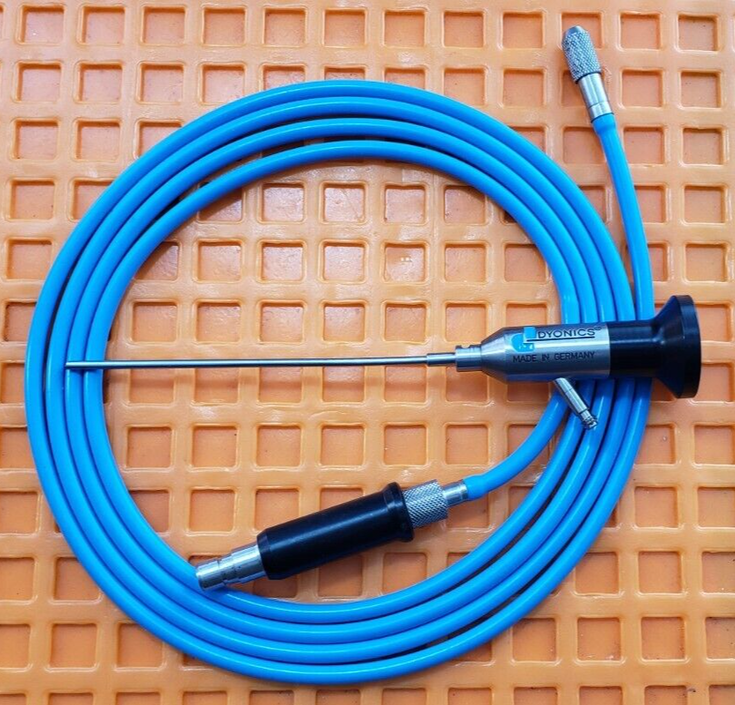 Dyonics 3625 Small Joint Arthroscope 2.7mm x 30* degree with Fiber Optic Cable