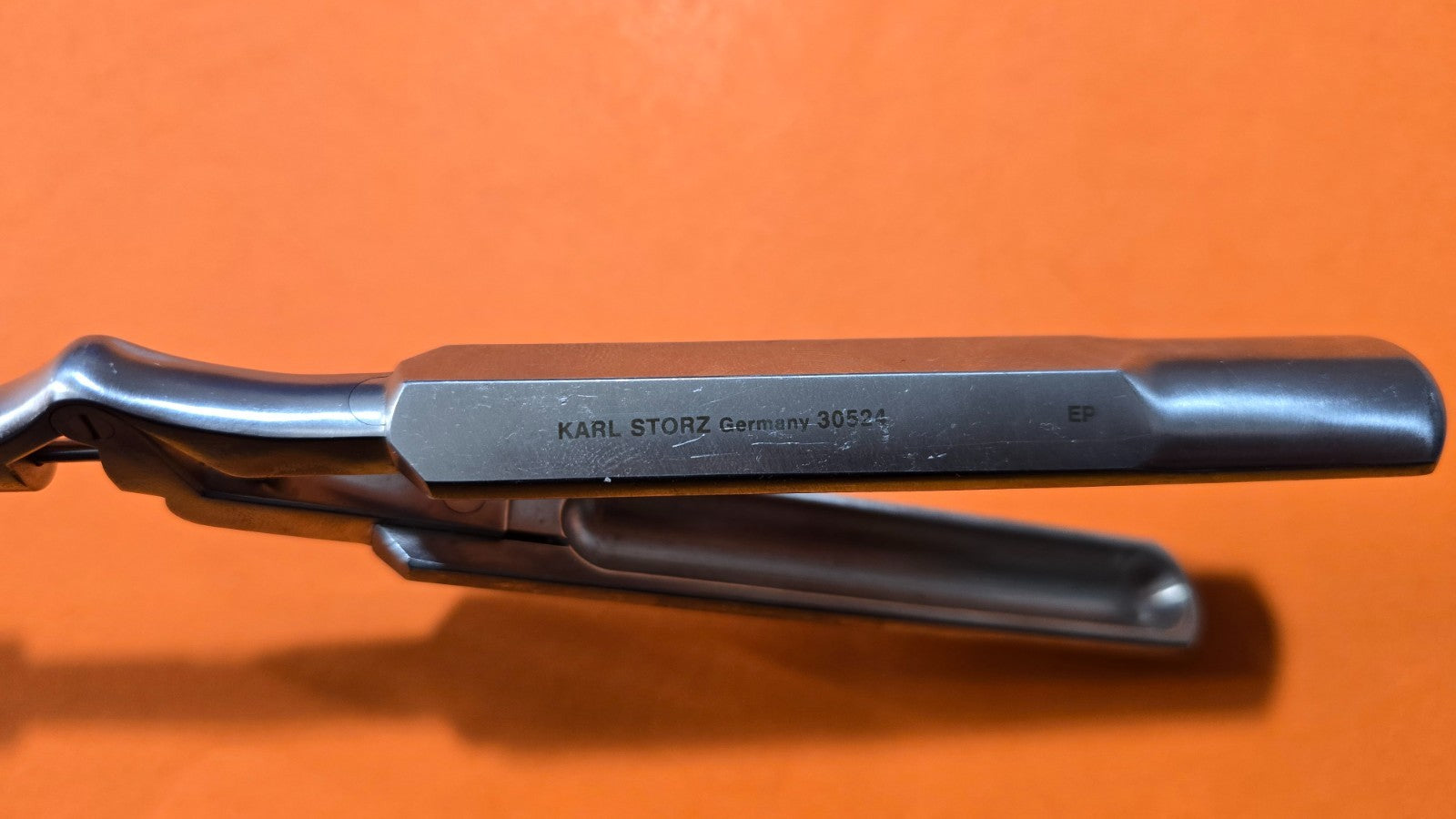 Karl Storz 40420 DF Tissue Grasping Forceps 5mm x 36cm Rotating Shaf Handle