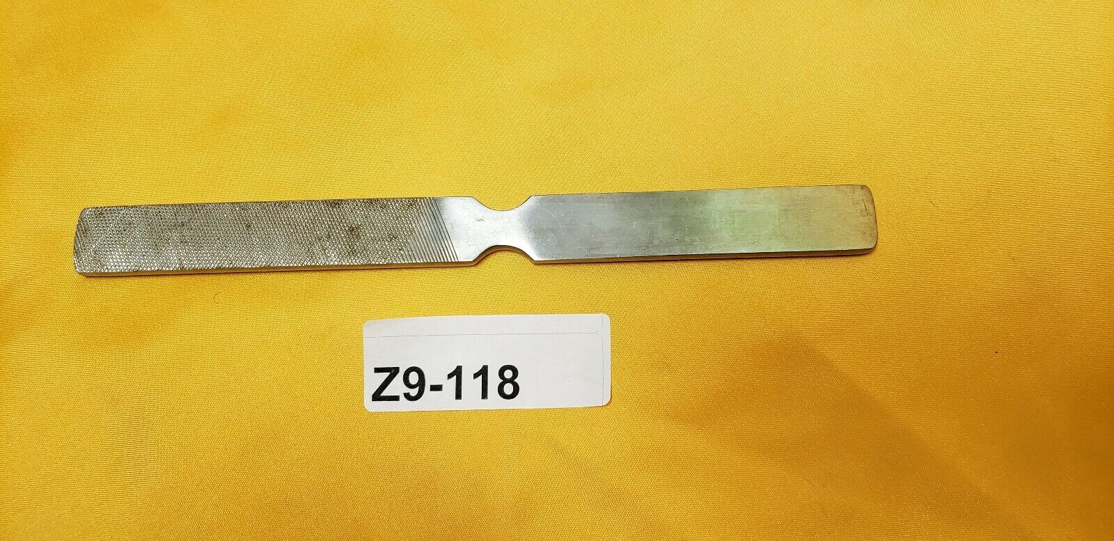 Aesculap Surgical Orthopedic Bone File REF: FK507