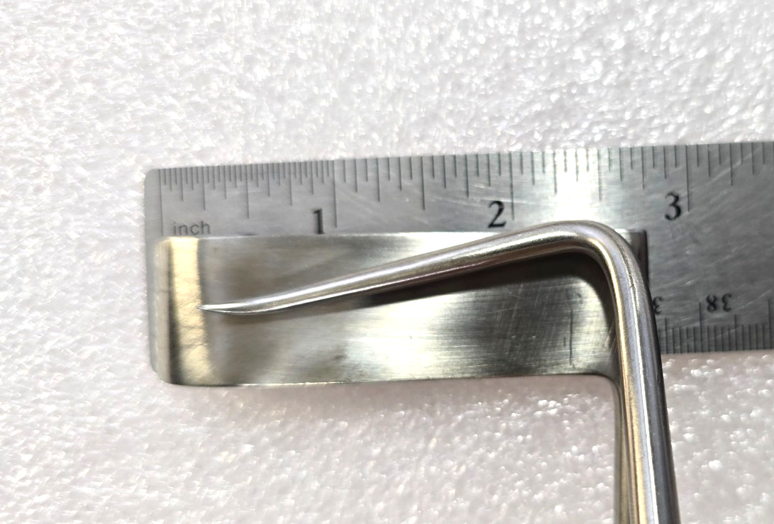 Codman Surgical Williams Discectomy Retractor 7.5" Ref: 80-1653