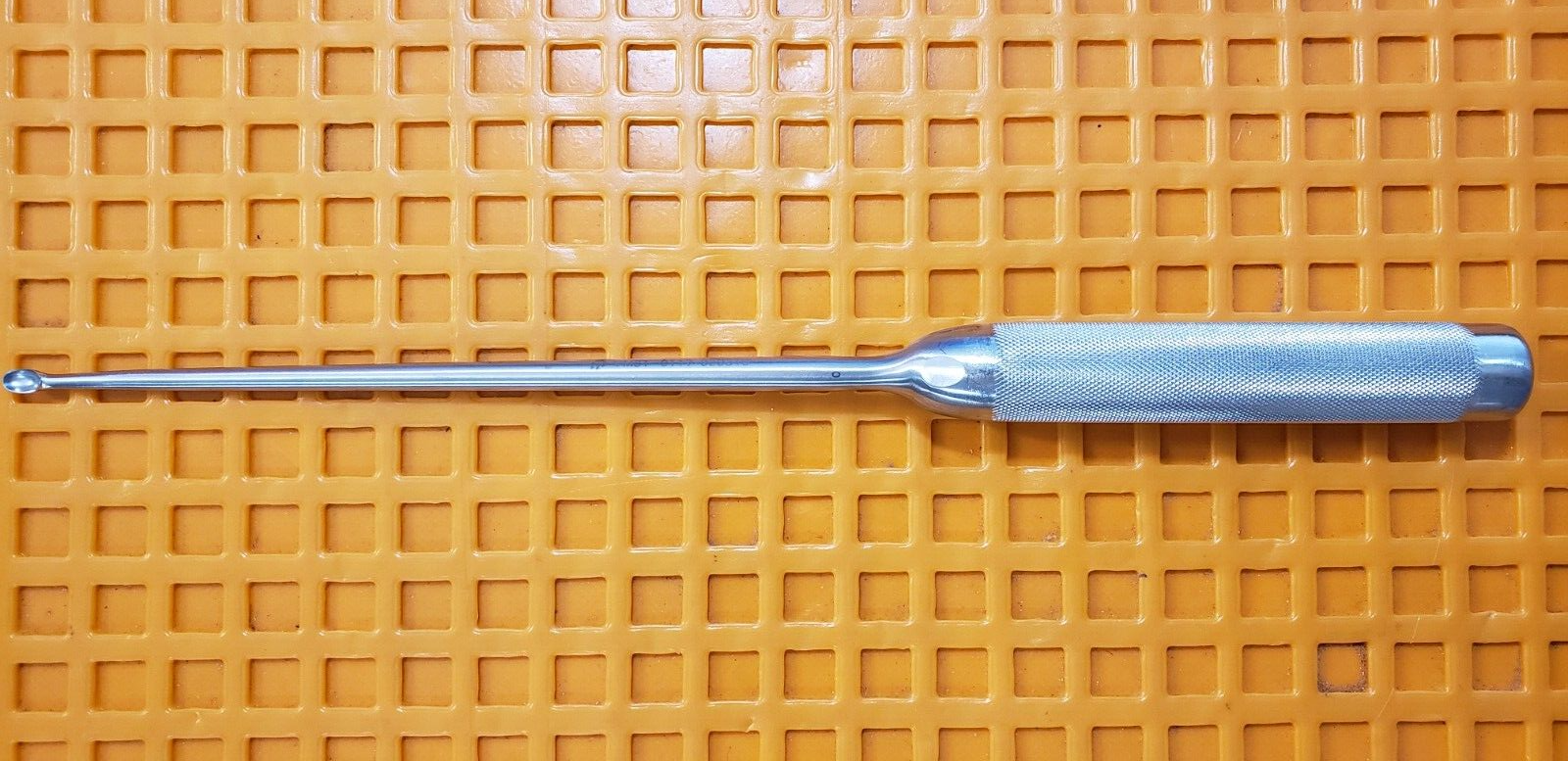 V.Mueller VM81-91117 Surgical Orthopedic Wallie-Heinig Curette 15" Size #0