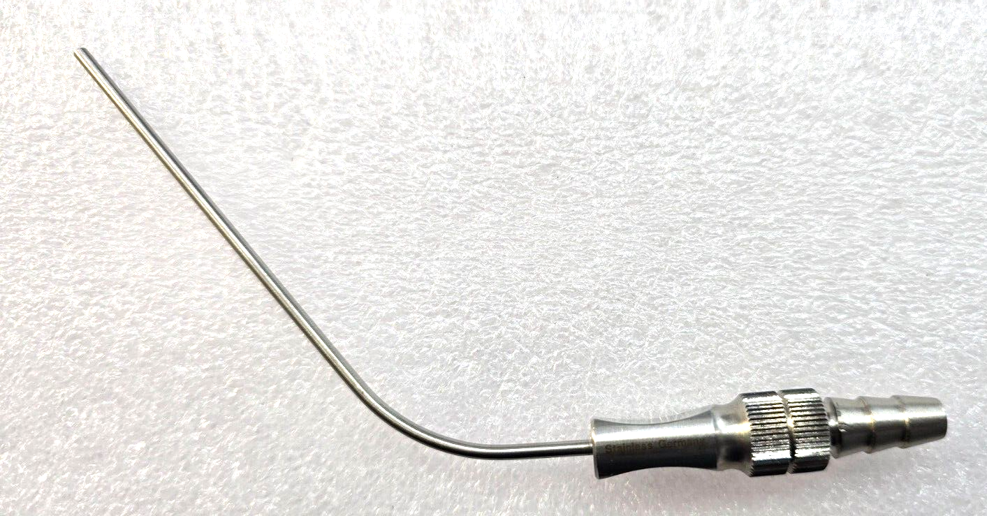 SSI Ultra Surgical Frazier Suction Tube 8FR Angled Ref: 09-8308