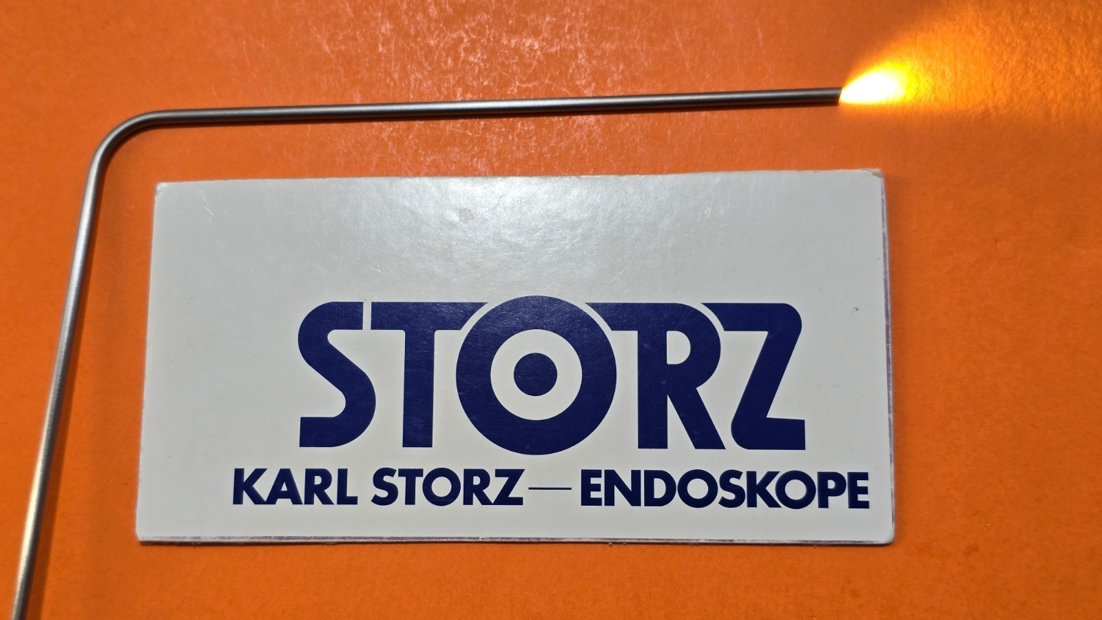 Karl Storz 10970 BE Fiber Optic Light Carrier