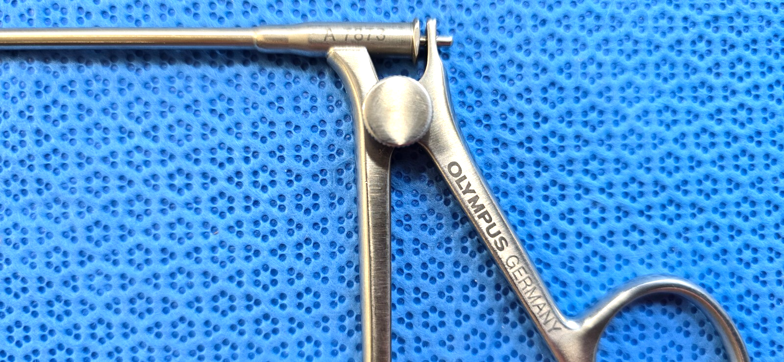 OLYMPUS Orthopedic Wilde Rongeur Up Angle 5mm x 10mm Cup Jaws