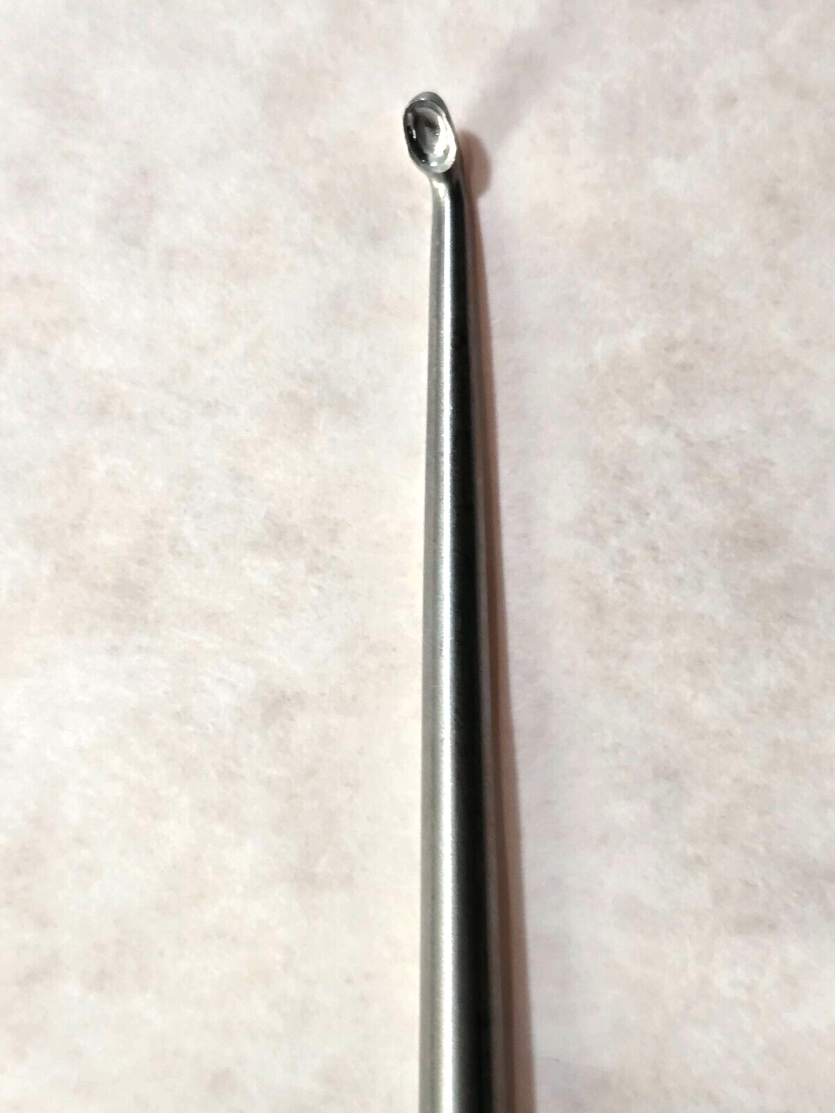 V.Mueller U-0215 Neuro/Spine Curette Oval Cup 10" Size #3/0 UP Angled