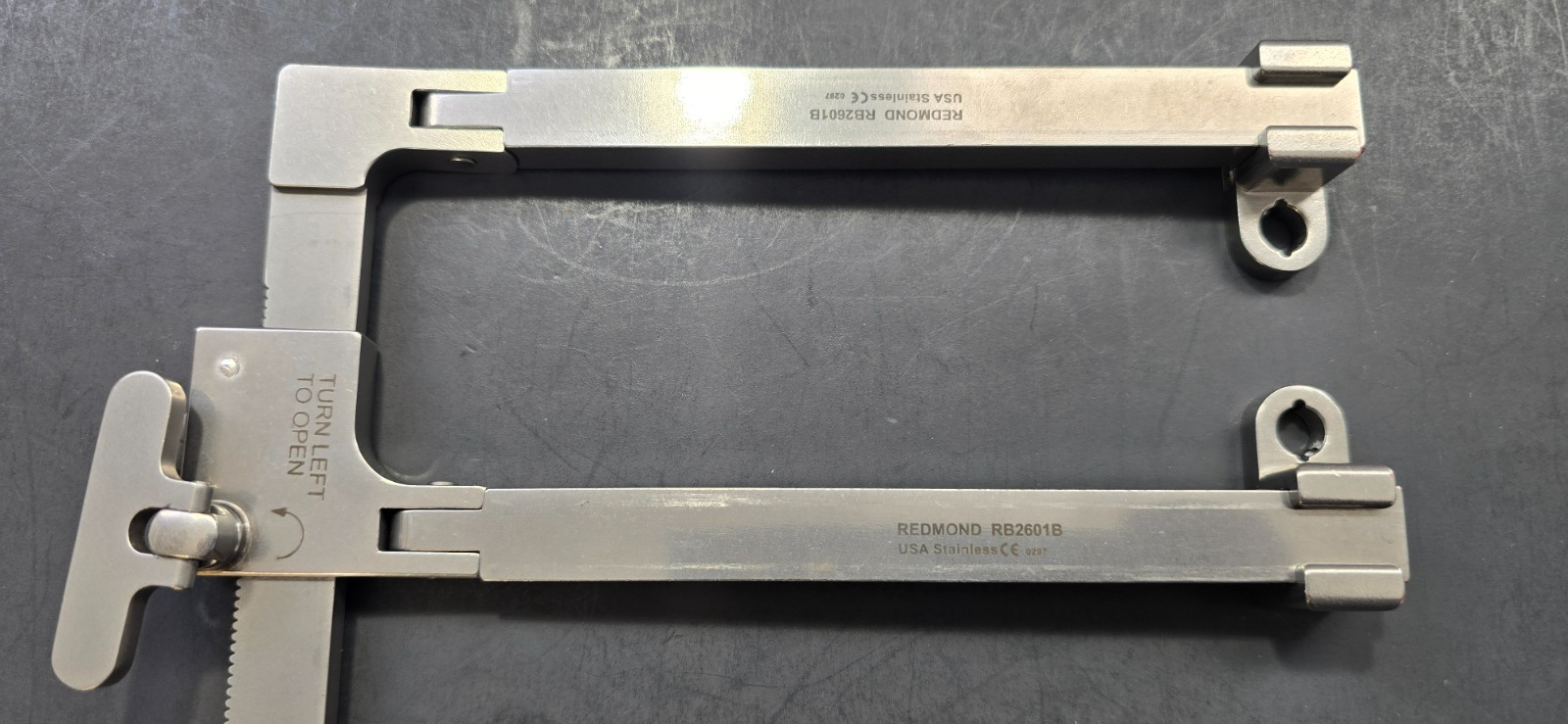 Ruggles Redmond RB2601B orthopedic Lumbar Track Retraction System
