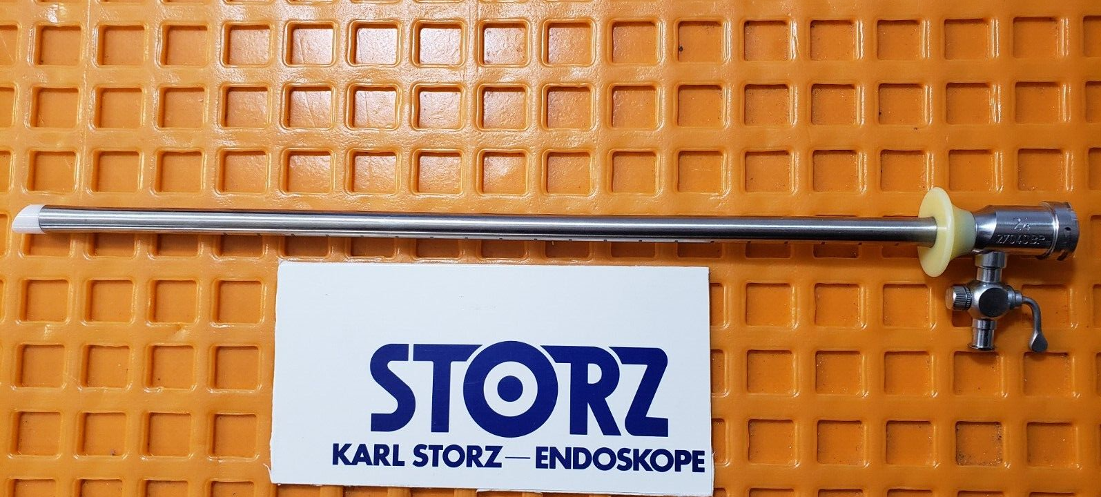 Karl Storz 27040BP Laparoscopy Sheath 24 Fr with One stop