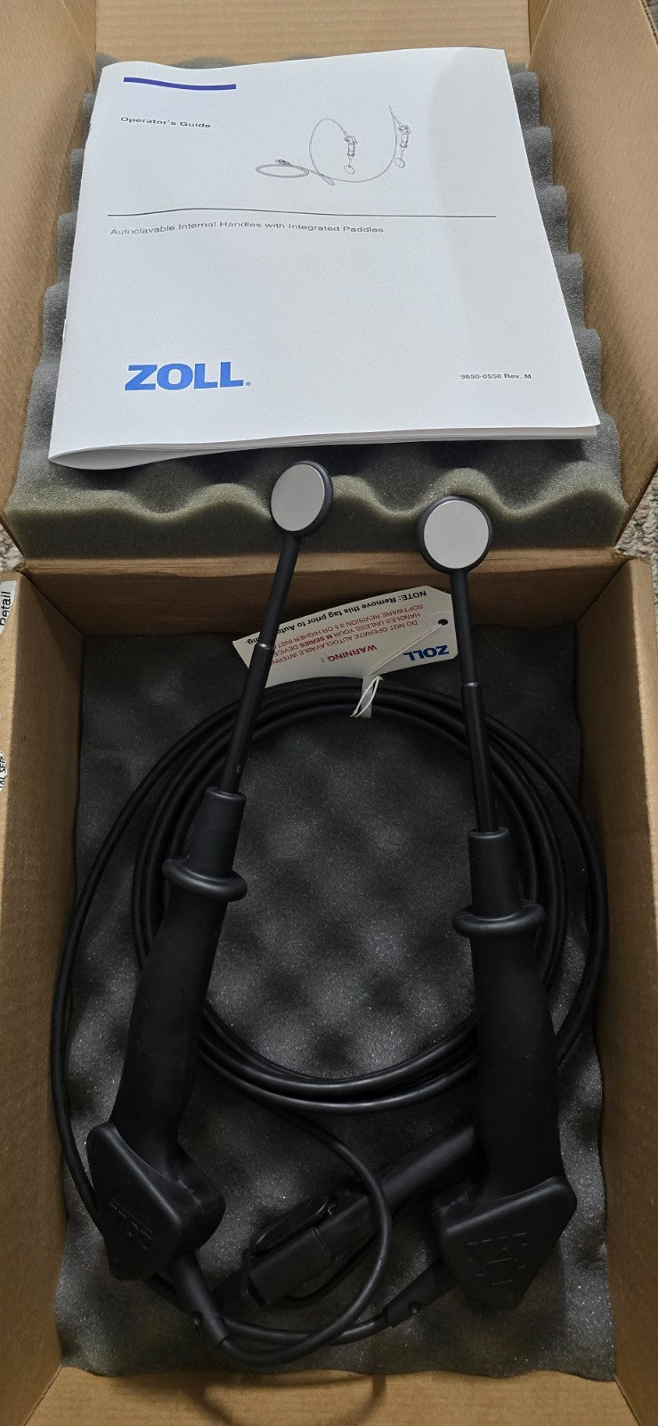 ZOLL 9650-0550 Rev. M Internal Handles Autoclave with Integrated Paddles
