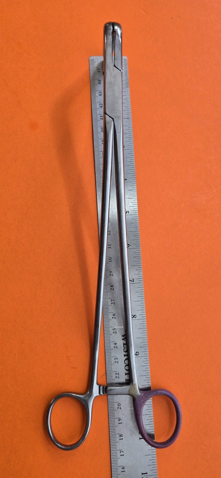 V. Mueller Surgical Best Right Angle Colon Clamp 11" REF: SU 7061