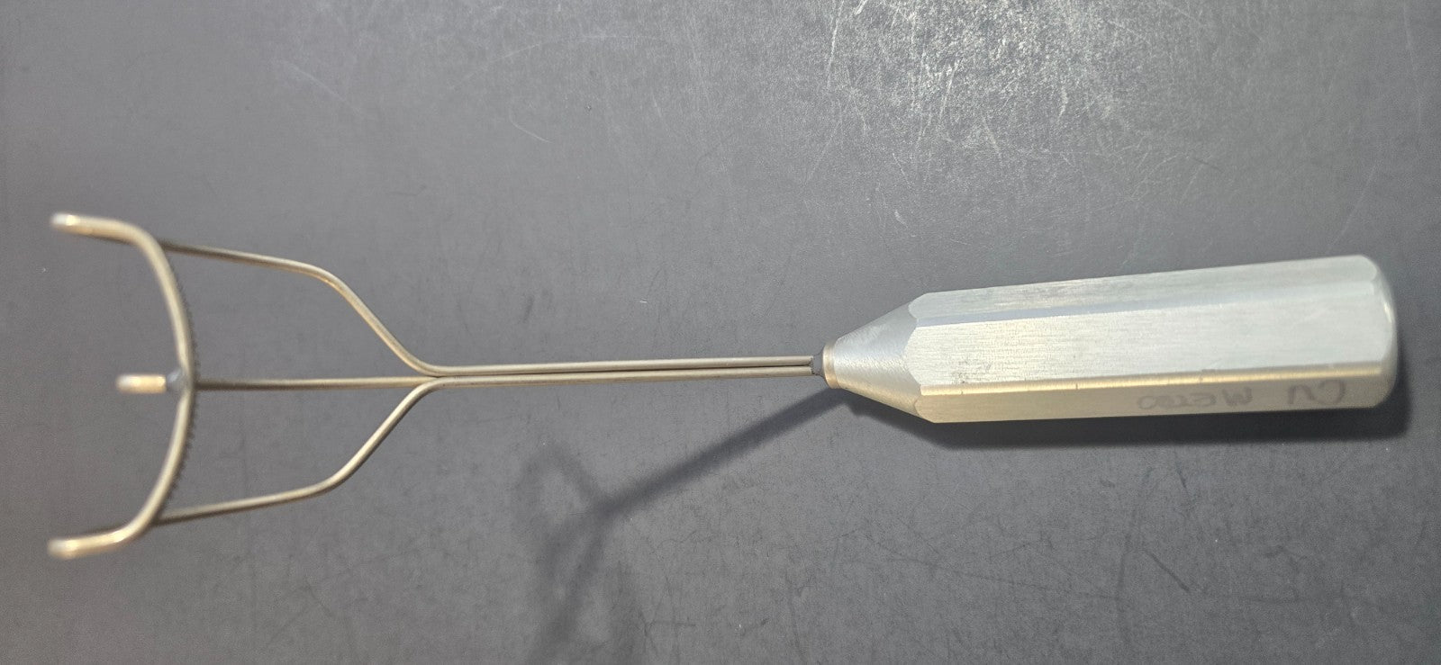 Pilling 351-790 Surgical Cooley Atrial Retractor 9" Right 35mm Wide x 45mm deep