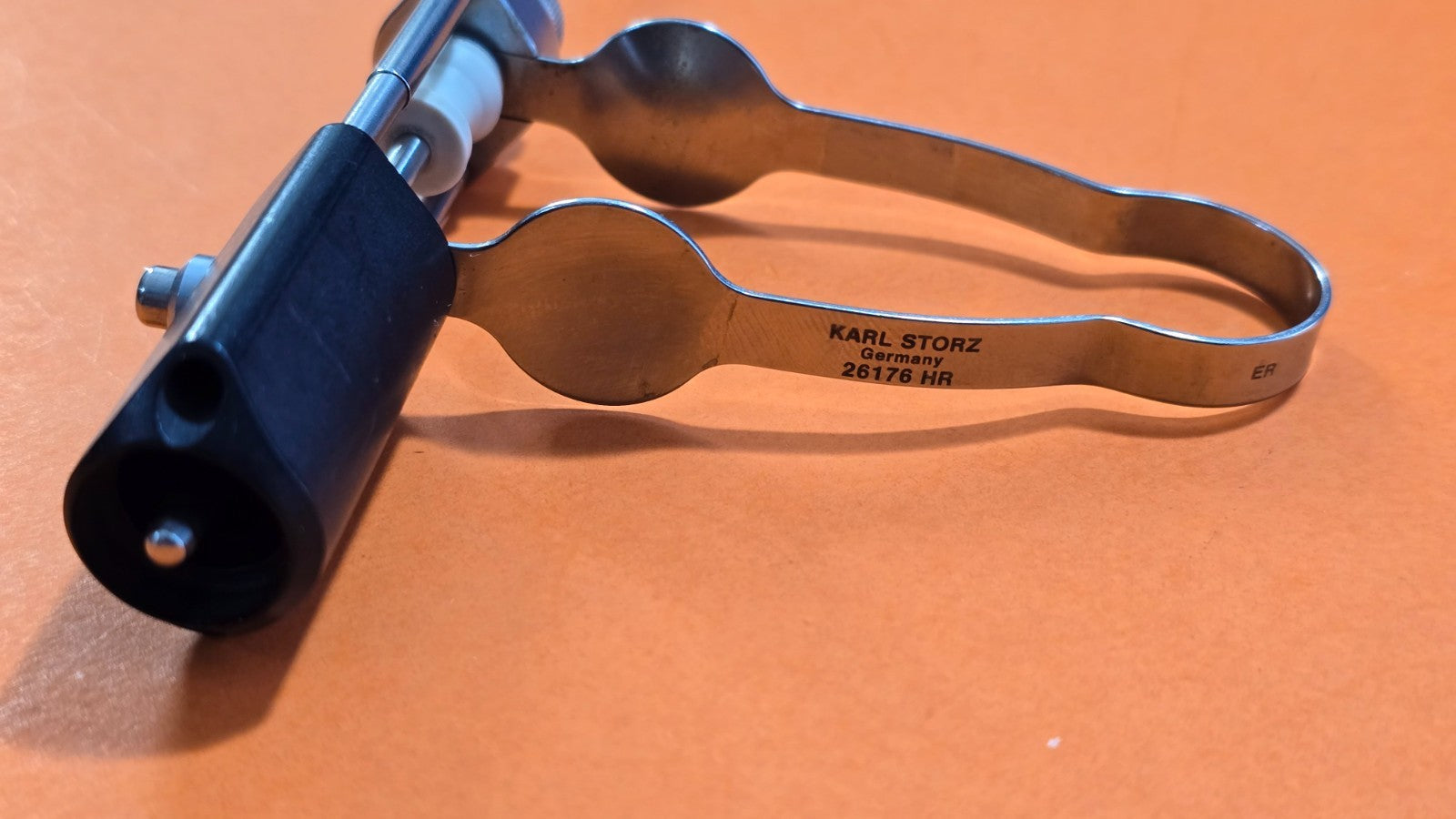Karl Storz 26176HR Bipolar Forceps 5mm x 43cm with Bipolar Cord Autoclave