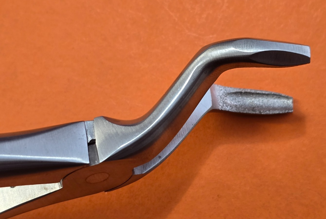 Turtle Dental Extracting Forceps F-6 Wide Beak Upper 3rd Molars