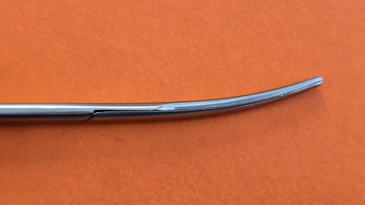 Codman 36-5016 Surgical Metzenbaum Scissors 7" Curved Blade