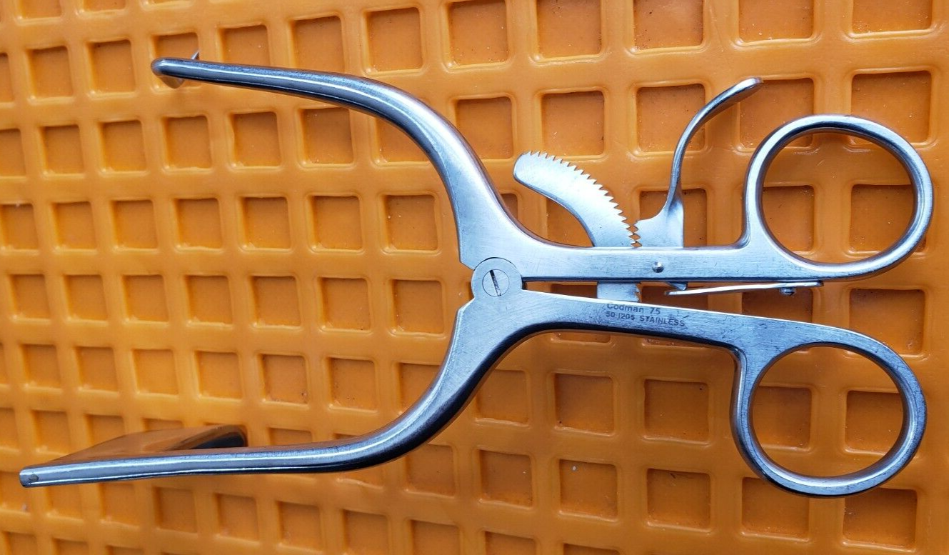 Codman 50-1205 Surgical MARKHAM Meyerding Hemilaminectomy Retractor 7"