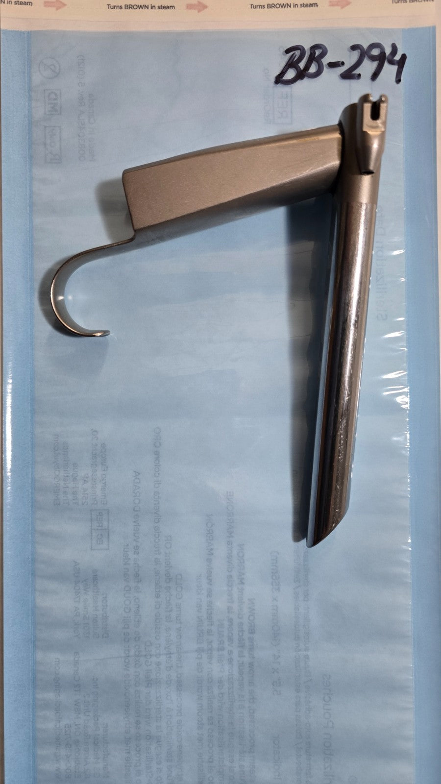 Karl Storz 8590 E Surgical Kliensasser Operating Laryngoscope Child 13cm