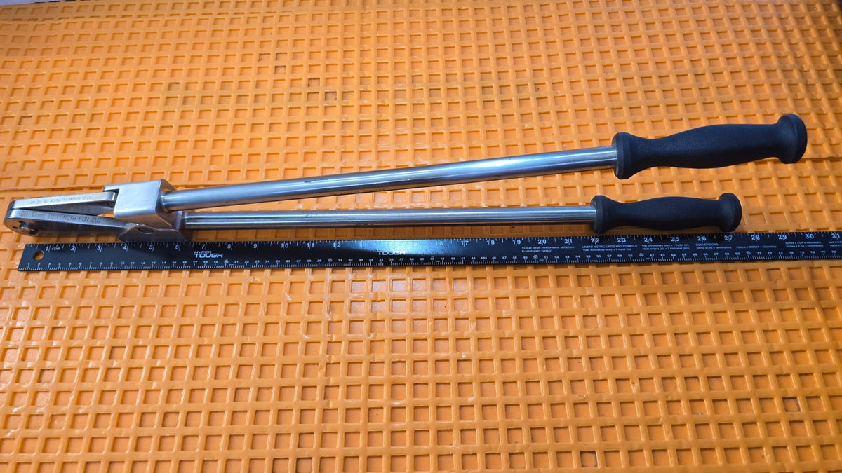 Medtronic Type Sofamor Danek Surgical Orthopedic Rod Cutter 27" Fix Handle