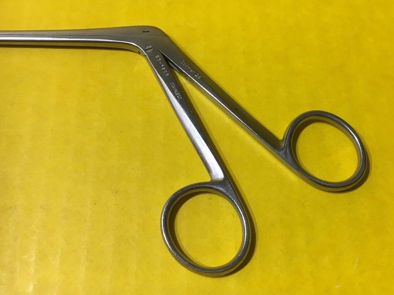 Codman Surgical Rongeur, Down Angle, 40 Degrees REF: 53-1202