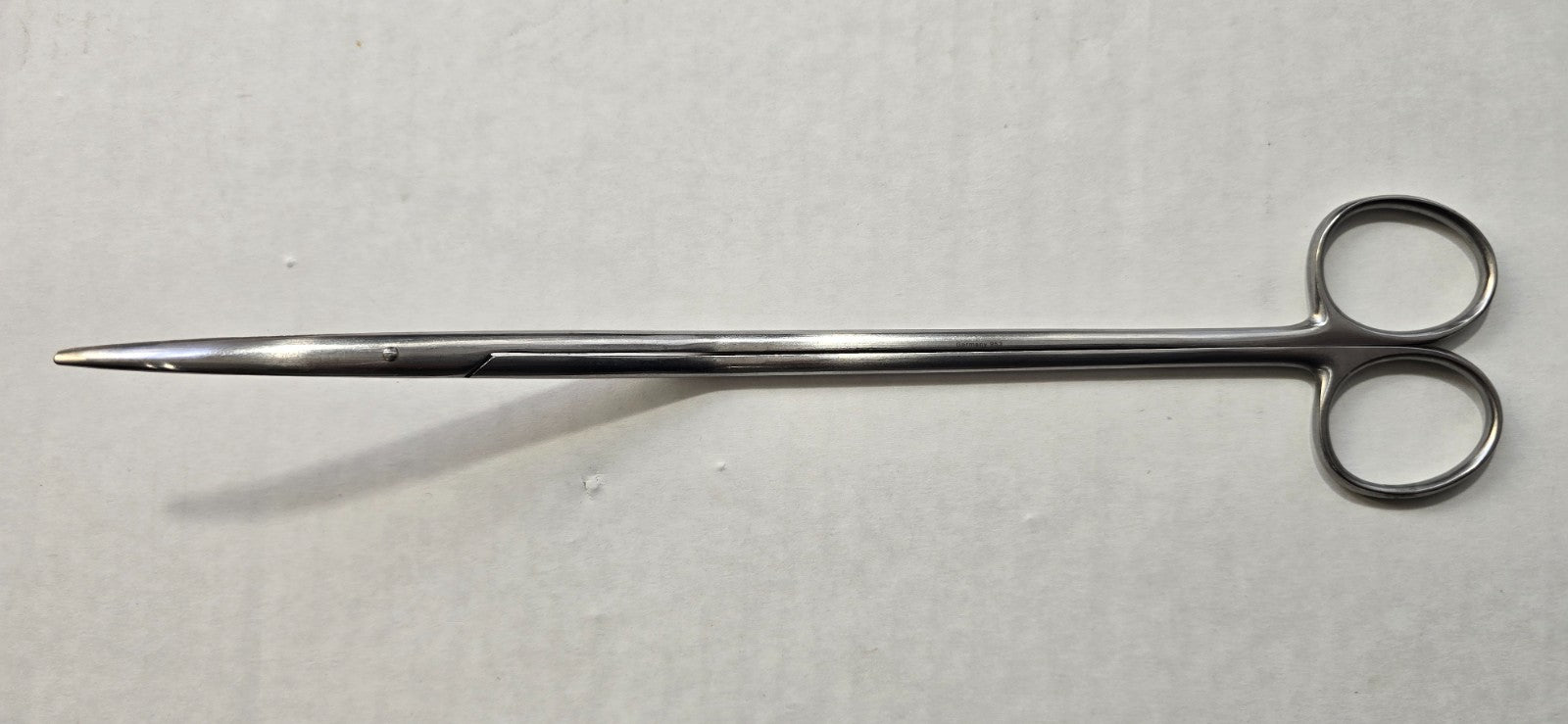 Codman 54-8022 Surgical Metzenbaum Scissors 11" Curved Blade