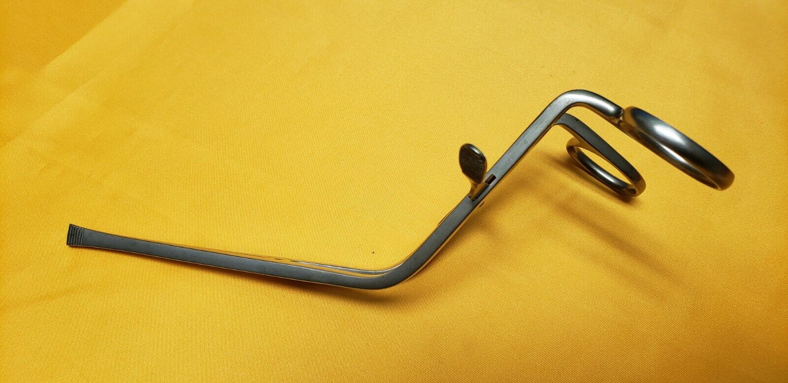 FEHLING ZDD-4 Surgical Spinal Retractor 110mm Angled Shanks with Ratchet Handle